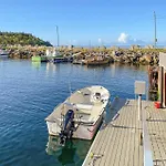 Holiday home In With Harbor View Fjortoft