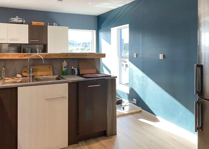 Сasa de vacaciones Beautiful In With Wifi Fjortoft